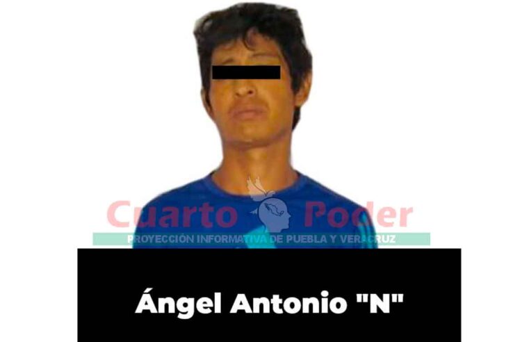 Detenido en Tuxpan con 24 dosis de cristal