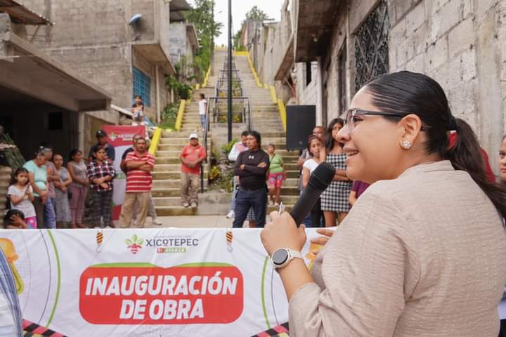 COMPROMISO CUMPLIDO EN XICOTEPEC, PUEBLA.