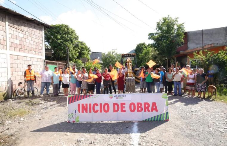 VILLA AVILA CAMACHO ANTES LA CEIBA Y SUS FAMILIAS BENEFICIADOS CON OBRA PÚBLICA