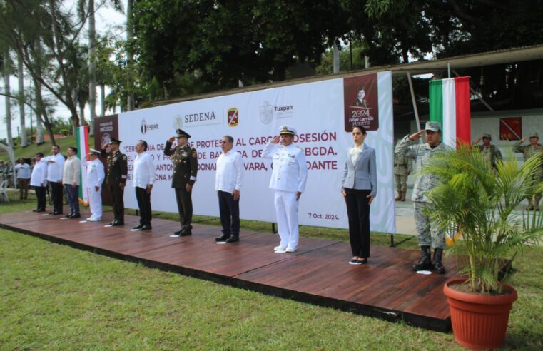 REALIZAN CAMBIOS EN LA XIX ZONA MILITAR EN TUXPAN