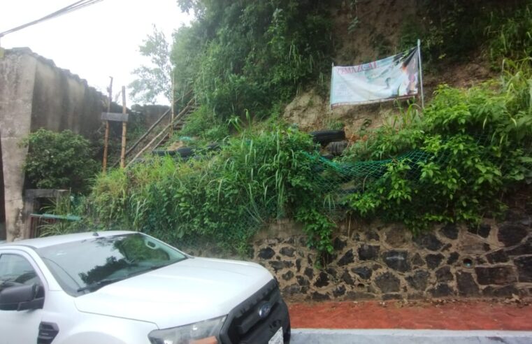 INTENSAS LLUVIAS HAN CAUSADO EL REBLANDECIMIENTO DE LOS CERROS EN PAPANTLA