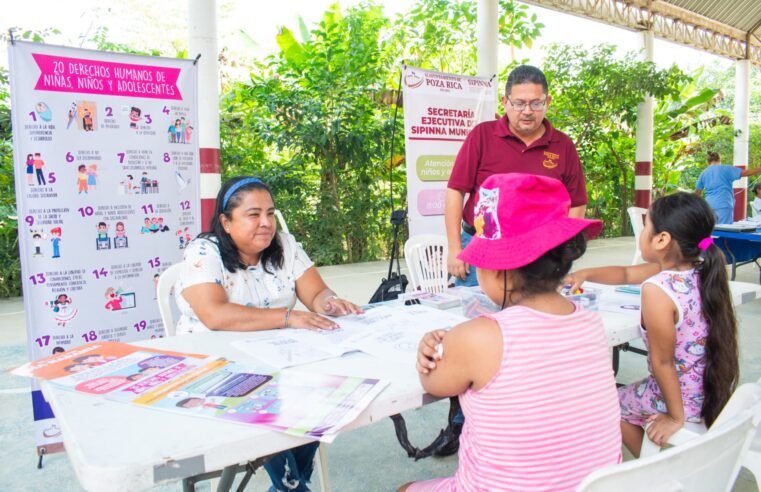 MÁS DE 130 PERSONAS ATENDIDAS EN BRIGADA DE SALUD INTEGRAL